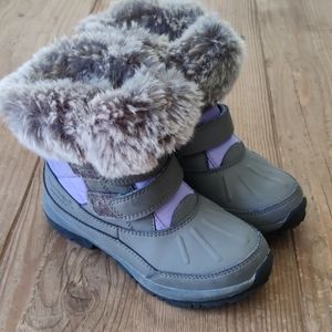 BearPaw Girls Winter Boots
